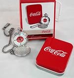 Coca-cola Retro Pocket Watch