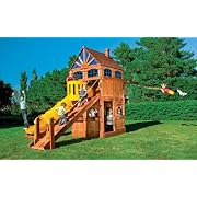 Supersized Rainbow Clubhouse Spacesaver Double Decker Playhouse