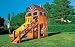 Supersized Rainbow Clubhouse Spacesaver Double Decker Playhouse