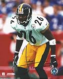 Deshea Townsend Autographed Pittsburgh Steelers 8