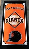 MLB San Francisco Giants Special Edition Fiber Reactive Beach / Bath Towel