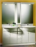 Lucia 151 Ceramic Bathroom Vanity