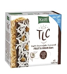 Kashi TLC Fruit & Grain Bar, Dark Chocolate Coconut, Layered Granola Bars 6 - 1.1 oz  Bars, (Pack of 6)