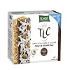 Kashi TLC Fruit & Grain Bar, Dark Chocolate Coconut, Layered Granola Bars 6 - 1.1 oz  Bars, (Pack of 6)