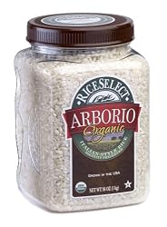 Riceselect Organic Arborio Rice, 36-Ounce Jars (Pack of 4)