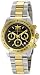 Invicta Speedway Two-tone Steel Black Mens Watch 9224
