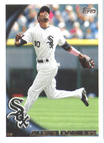 2010 Topps #209 Alexei Ramirez - Chicago White Sox (Baseball Cards)