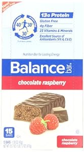 Balance Bar Chocolate Raspberry, 15 count