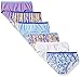Fruit of the Loom Girls' Big 6pk Assorted Low Rise Brief