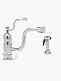 Blanco Greenbrier Faucet W/ Side Spray (Antique Pewter)