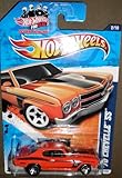 HOT WHEELS 2011 MUSCLE MANIA '11 ORANGE 2/10 '70 CHEVELLE SS 102/244