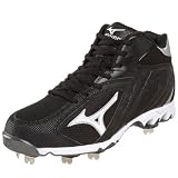 Mizuno 9-Spike Vapor Elite Mid G4 Baseball Cleat