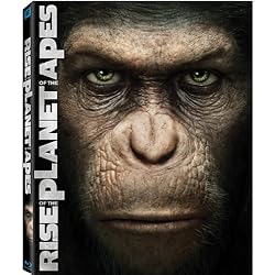 Rise of the Planet of the Apes (Two-Disc Edition Blu Ray + DVD/Digital Copy Combo) [Blu-ray]