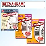 Freez A Frame Magnet Frame Bundle of 4x6, 5x7 & 8.5x11 Frames