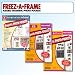 Freez A Frame Magnet Frame Bundle of 4x6, 5x7 & 8.5x11 Frames