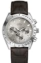 GUESS Brown Leather Strap Watch