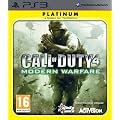 Call of Duty : Modern Warfare 4 - platinum