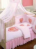 Anne Geddes Juego De Cama Con Chichonera Ag Baby Peony (Rosa)