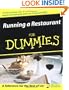 Running a Restaurant For Dummies