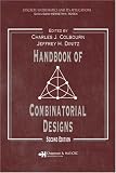 Handbook of Combinatorial Designs (Discrete Mathematics and Its Applications) (Discrete Mathematics and Its Applications)