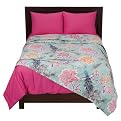 Patchwork Bedding Tapestry - Blue (90x108")