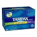 Tampax Tampons Multipax, Variety Pack of 36 Super, 36 Regular and 8 Lites, 80-Count Boxes (Pack of 2)