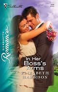 In Her Boss's Arms (Silhouette Romance)