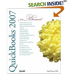 QuickBooks 2007 On Demand