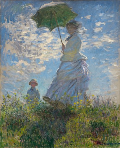 Paintings of Claude Monet formatted for Kindle 