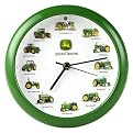John Deere Tractor Clock