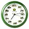 John Deere Tractor Clock