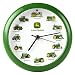 John Deere Tractor Clock