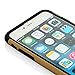 iPhone 6 Plus Case, oneCase™ Hybrid High Impact Heavy Duty Dual Layer Hard PC Outer Shell with Soft Rubber Inner Armor Defender Case Cover for Apple iPhone 6 Plus 5.5 inch Screen with Screen Protector & Stylus (2 Piece-Gold/Black)