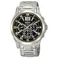 SEIKO - SPC057P1 - Montre Homme - Quartz Analogique - Bracelet Acier Inoxydable Argent