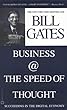 Business @ the speed of thought : succeeding in the Digital Economy