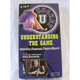 Understanding the Game-hockey-VHS