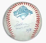 Tom Glavine Limited Edition 1995 World Series Autographed Baseball Inscribed with 95 WS MVP