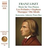 Revue Naxos  / Liszt: Music for Two Pianos