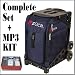 Zuca Sport Wheeled Luggage Complete Set with Frame and Insert Bag. Color: Midnight (Navy) bag, with Black frame. Bonus! Includes Travel Groove Universal Ipod & MP3 Accessory Kit.
