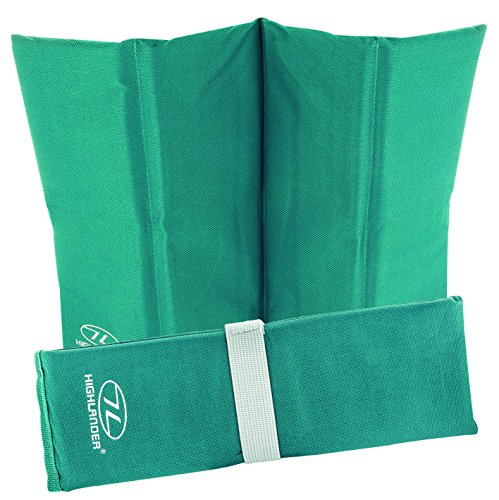 Folding Padded Sit Mat Seat camping, hiking, walking, picnics, festivals (Green)