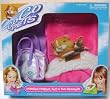 Zhu Zhu Pets Hamster Carrier, Bed, & Two Blankets - Pink & Purple