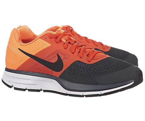 Nike Men's Air Pegasus+ 30 Tm Orange/Blk/Anthrct/Ttl Orng Running Shoes 10 Men US Review