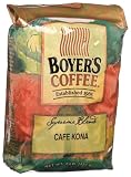 Boyer's Coffee Cafe Kona, 16-Ounce Bags (Pack of 2)