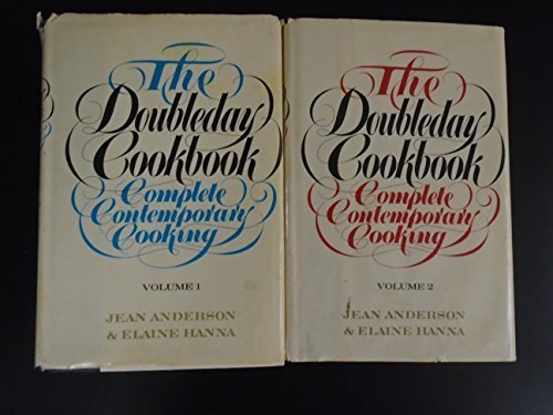 The Doubleday cookbook: Complete contemporary cooking by Jean Anderson (1975-05-03)