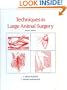Techniques in Large Animal Surgery