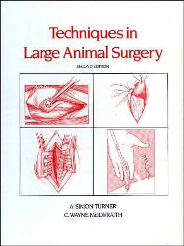 Techniques in Large Animal Surgery cover