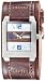 Fossil Herren-Armbanduhr Analog Leder braun Fuel Trend JR9589