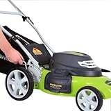 GreenWorks 25022 12 Amp Corded 20-Inch Lawn Mower