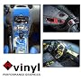 Mazda 6 2003 - 2005 Radical Red Dash Kit