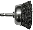 Century Drill and Tool 76211 Coarse Drill Cup Wire Brush, 1-3/4-Inch